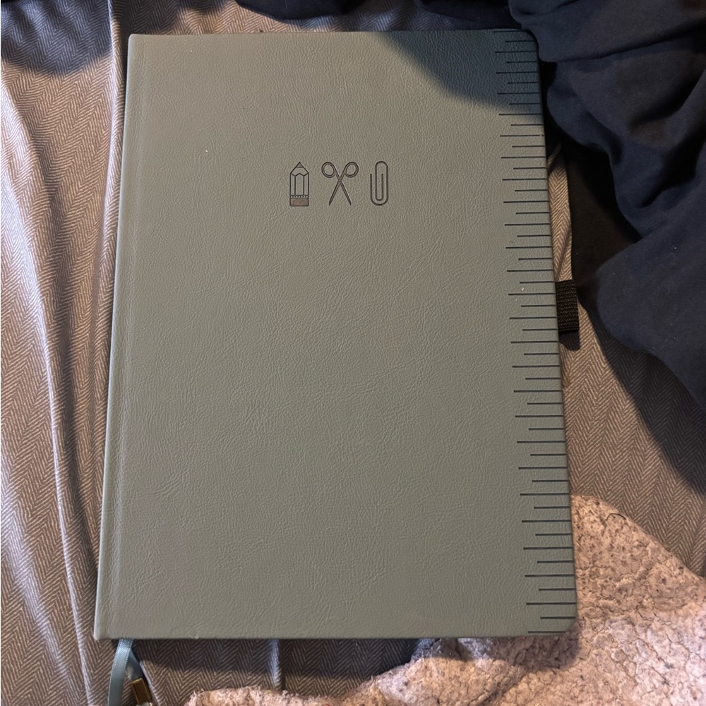 Elegant Gray Notebook
